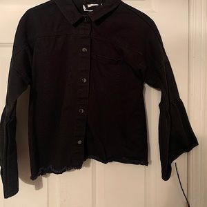 Noisy may black denim jacket